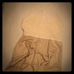 Banana Republic linen dress